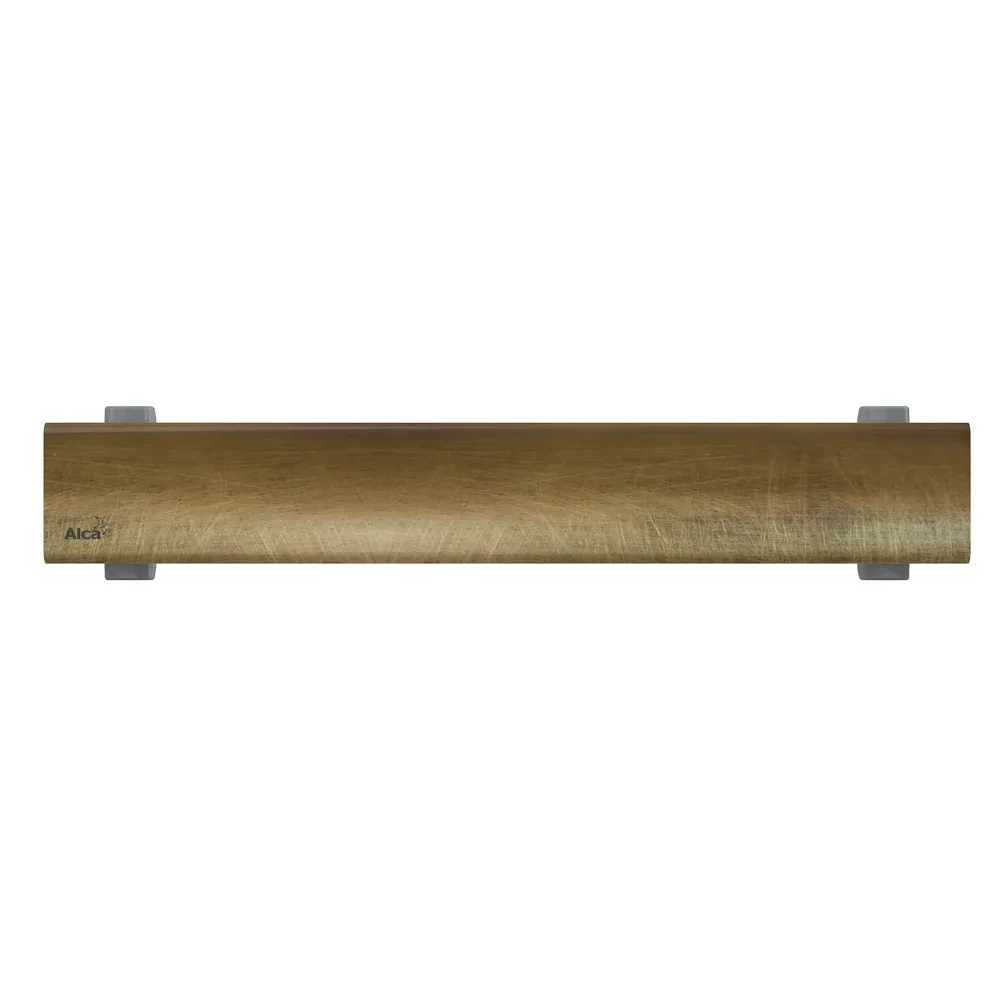 E-shop Alcadrain Rošt pre líniový podlahový žľab, bronz-antic DESIGN-650ANTIC DESIGN-650ANTIC