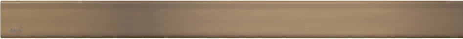 E-shop Alcadrain Rošt pre líniový podlahový žľab, bronz-antic DESIGN-950ANTIC DESIGN-950ANTIC