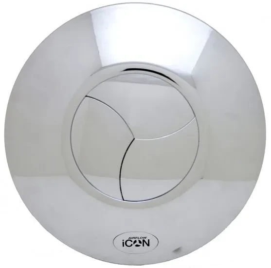 E-shop Airflow icon - Airflow Ventilátor ICON 15 chróm 230V 72086 IC72086