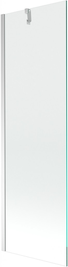 MEXEN/S - Next vaňová zástena FIX 60x150 cm, transparent, chróm 895-060-000-00-00-01