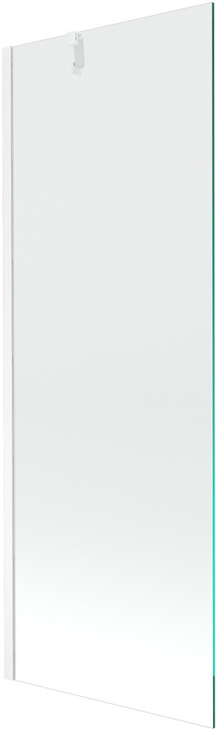 MEXEN/S - Next vaňová zástena FIX 70x150 cm, transparent, biela 895-070-000-00-00-20
