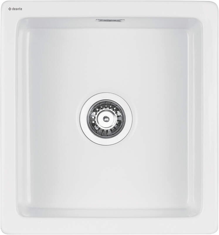DEANTE DEANTE - Sabor biela - Keramický drez, 1 - bowl ZCB_6103
