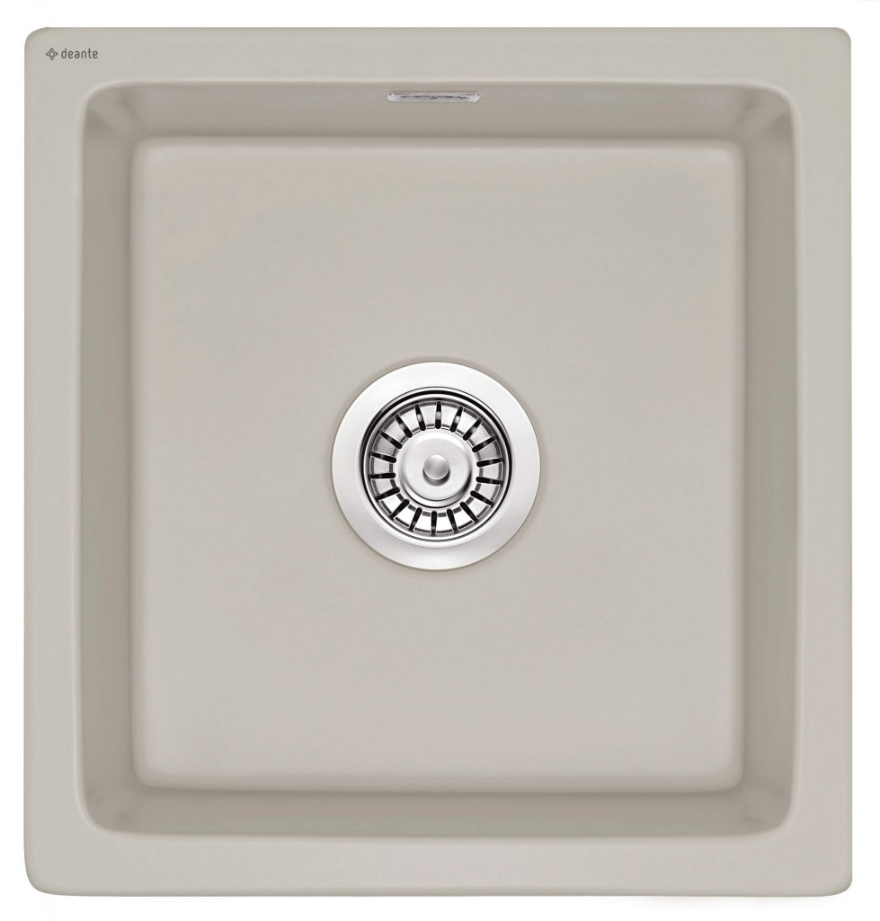 DEANTE DEANTE - Sabor capuccino mat - Keramický drez, 1 - bowl ZCB_C103