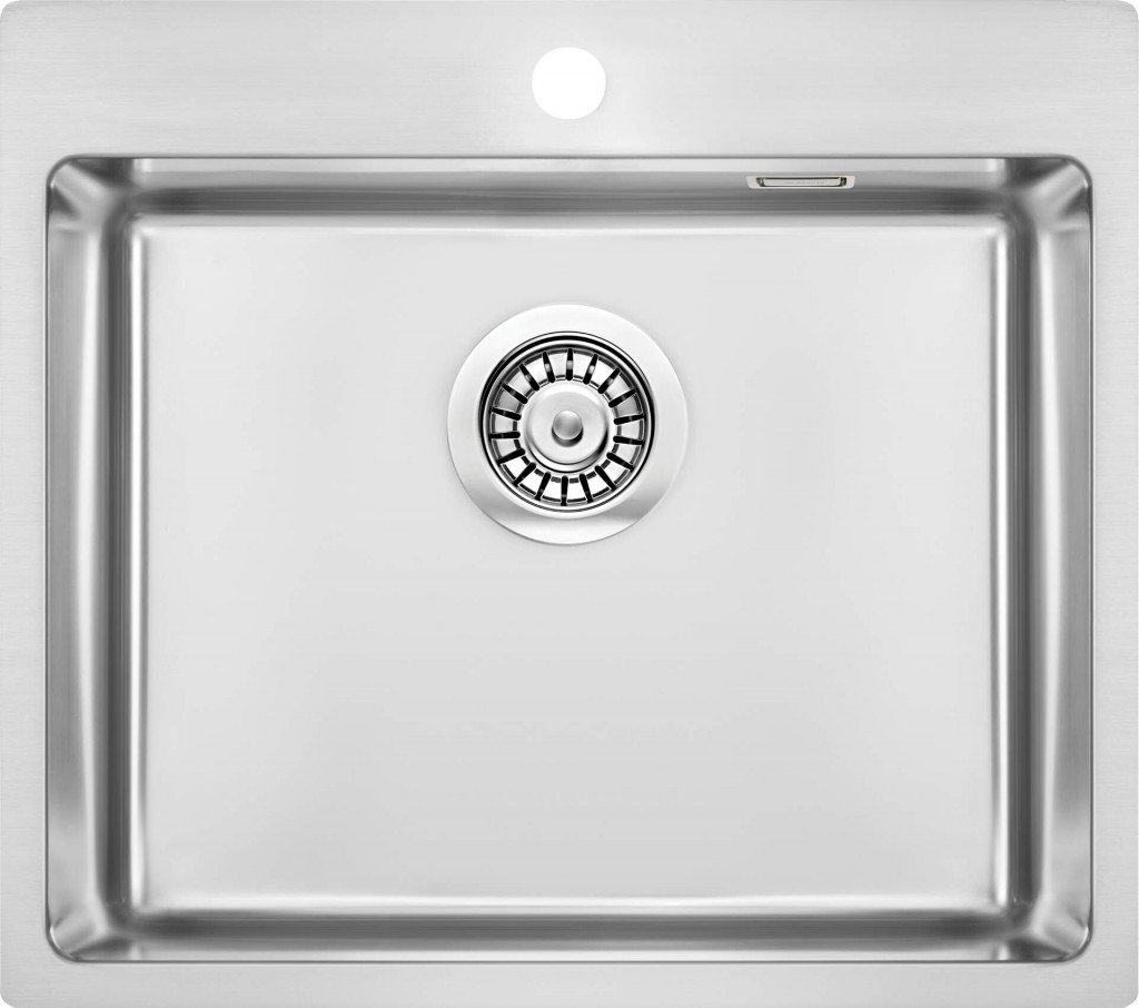 DEANTE DEANTE - Olfato brúsený satin - Nerezový drez, 1 - bowl ZPO_010B