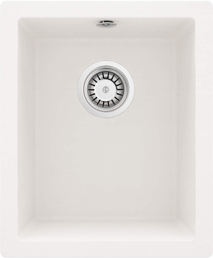 DEANTE DEANTE - Corda alabaster - Granitový drez pod dosku - spodná montáž ZQA_A10B