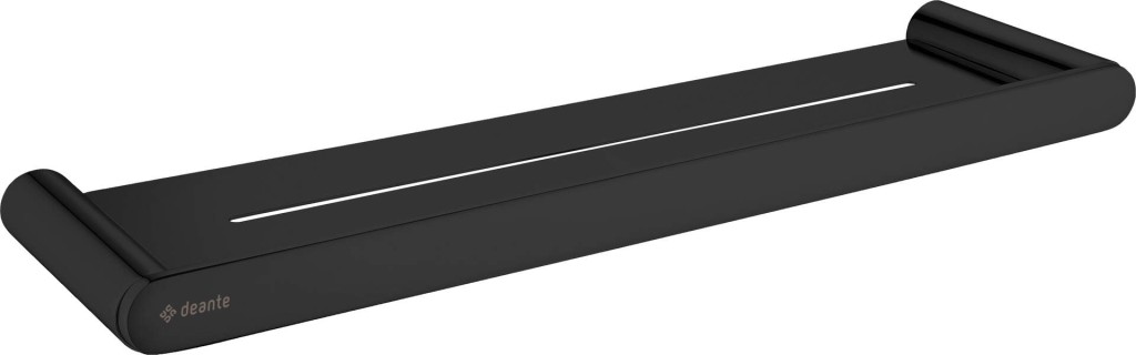 DEANTE - Round čierna - Polica, nástenná ADR_N511