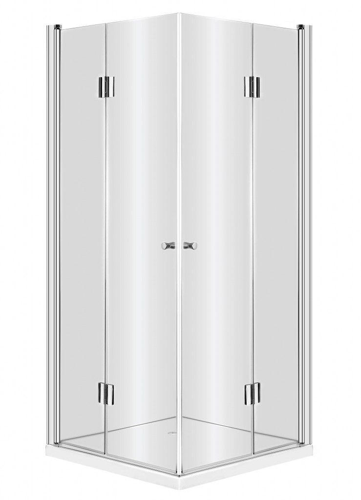 DEANTE - Kerria chróm - Sprchovací kút, štvorcový, 90 cm KTK_041P