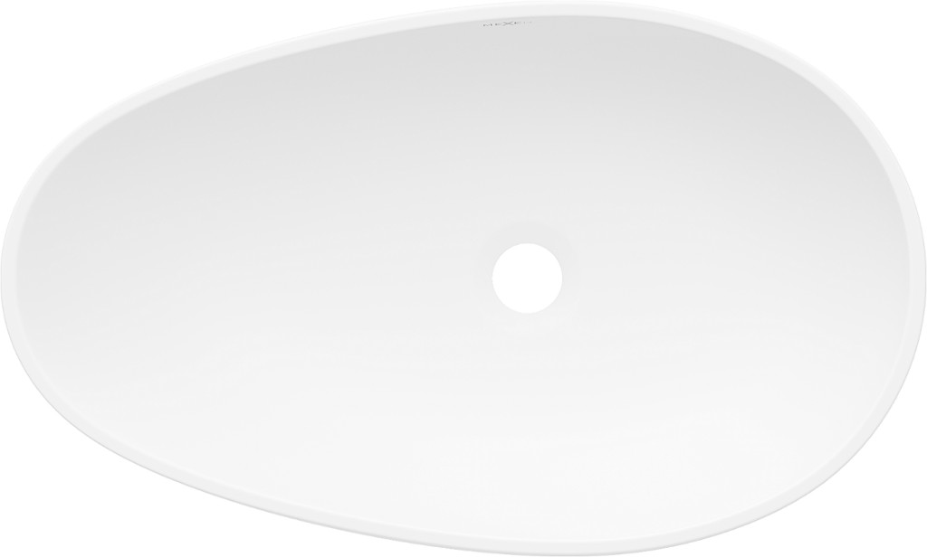 MEXEN - Nora umývadlo na dosku liaty mramor 60 x 36 cm, biela (23056001)