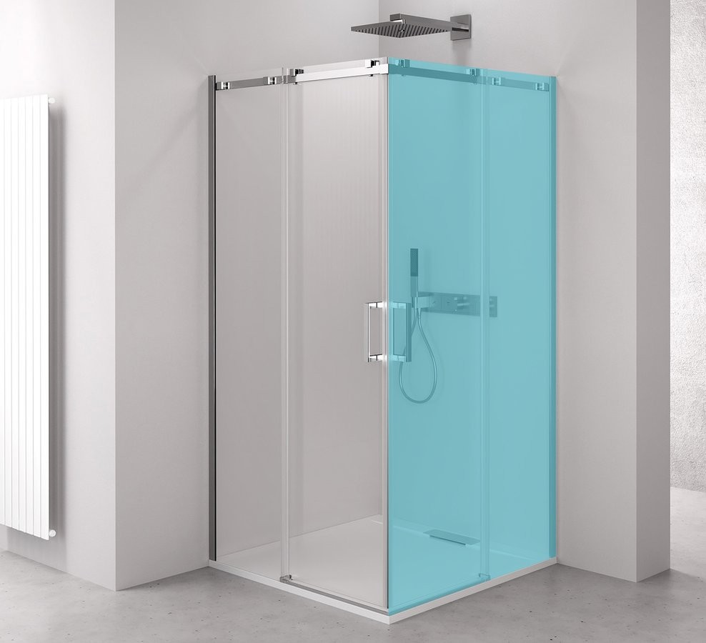 POLYSAN - THRON sprchové dvere 900 číre sklo TL5290