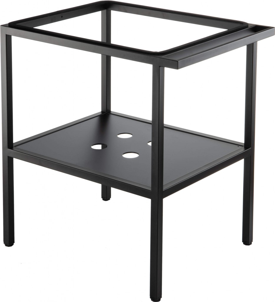 DEANTE - Nero stojaca kúpeľňová konzola - 56.5x40 cm CST_X50B