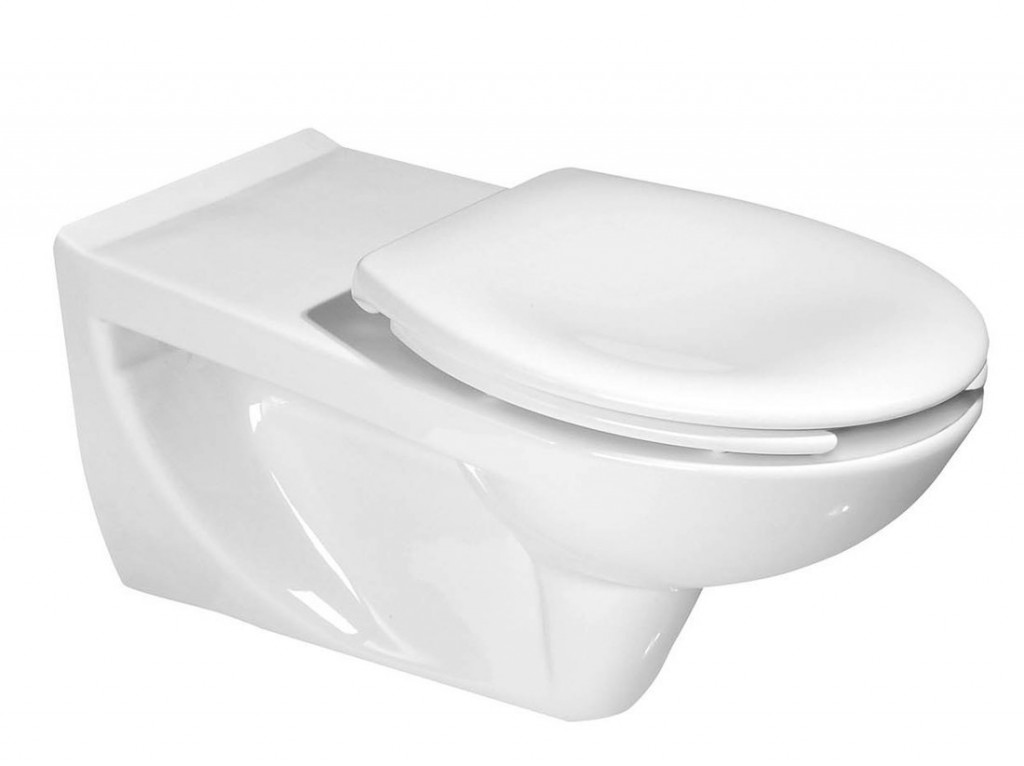 SAPHO - HANDICAP WC sedadlo pre telesne postihnutých, biela (1010)