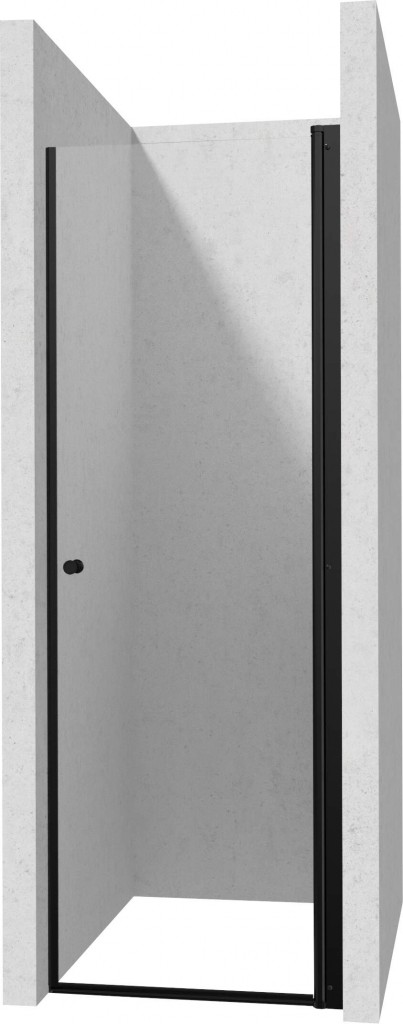 E-shop DEANTE - Kerria Plus nero Sprchové dvere bez stenového profilu, 90 cm KTSWN41P