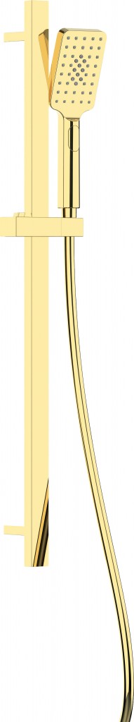 DEANTE DEANTE - Alpinia gold Sprchový set, 3-funkčný, s posuvnou tyčou NGA_Z52K