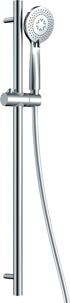 DEANTE DEANTE - Arnika chróm Sprchový set, 3-funkčný, s posuvným jazdcom NQA_051K