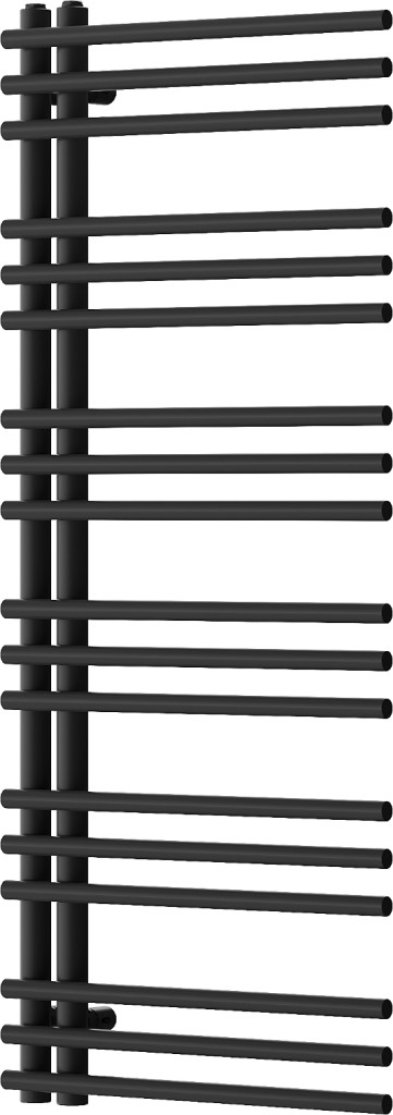 MEXEN - Neptún vykurovací rebrík/radiátor 1200 x 500 mm, 456 W, čierna W101-1200-500-00-70