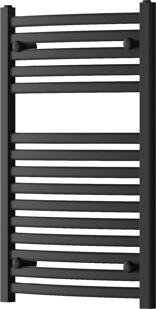 MEXEN - Helios vykurovací rebrík / radiátor 800 x 500 mm, 384 W, čierna W103-0800-500-00-70
