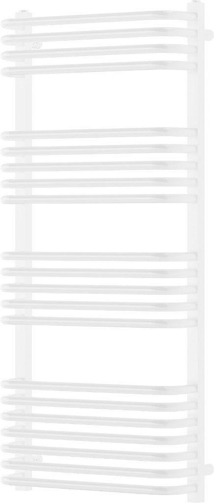 MEXEN - Apollo vykurovací rebrík/radiátor 1210 x 550 mm, 638 W, biela W117-1210-550-00-20