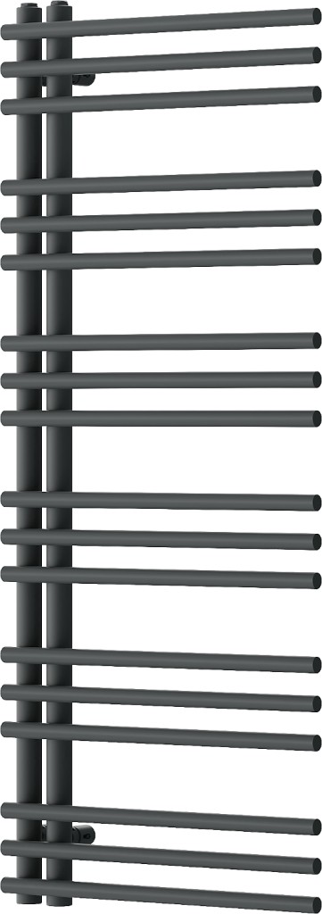 MEXEN - Neptún vykurovací rebrík/radiátor 1200 x 500 mm, 456 W, antracit W101-1200-500-00-66