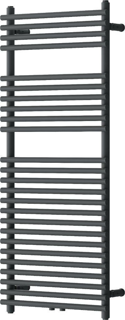 MEXEN - Sol vykurovací rebrík/radiátor 1200 x 500 mm, 569 W, antracit W125-1200-500-00-66