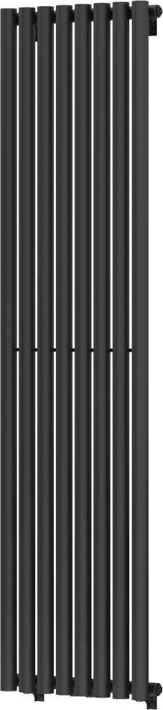 MEXEN - Nevada vykurovací rebrík/radiátor 1800 x 480 mm, 940 W, čierny W201-1800-480-00-70