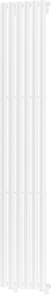 MEXEN - Oregon vykurovací rebrík/radiátor 1800 x 350 mm, 604 W, biela W202-1800-350-00-20