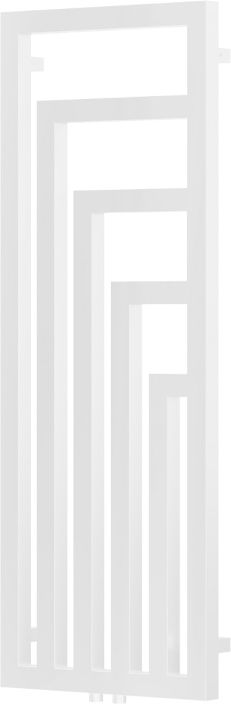MEXEN - Alaska vykurovací rebrík/radiátor 1216 x 440 mm, 549 W, biela W205-1216-440-00-20