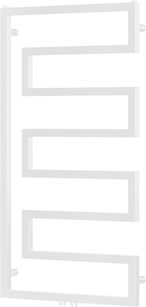 MEXEN - Floryda vykurovací rebrík/radiátor 1080 x 600 mm, 358 W, biela W206-1080-600-00-20