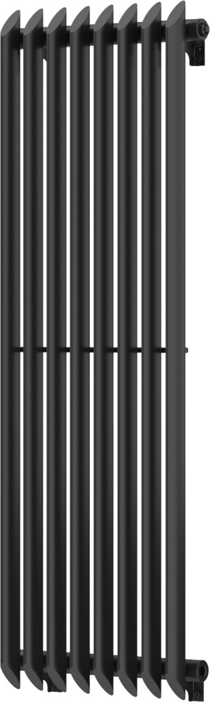 E-shop MEXEN - Atlanta vykurovací rebrík/radiátor 1200 x 405 mm, 646 W, čierny W211-1200-405-00-70