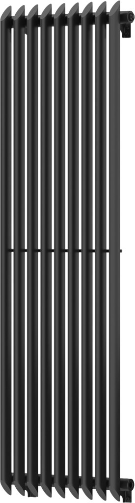 E-shop MEXEN - Atlanta vykurovací rebrík/radiátor 1500 x 460 mm, 894 W, čierny W211-1500-460-00-70