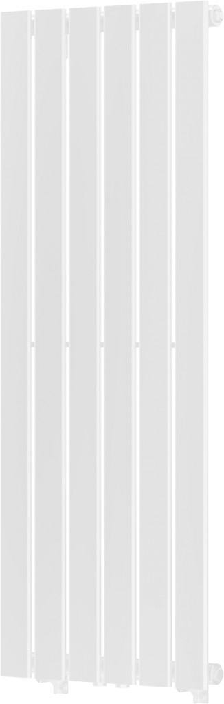 MEXEN - Boston vykurovací rebrík/radiátor 1200 x 452 mm, 611 W, biela W213-1200-452-00-20