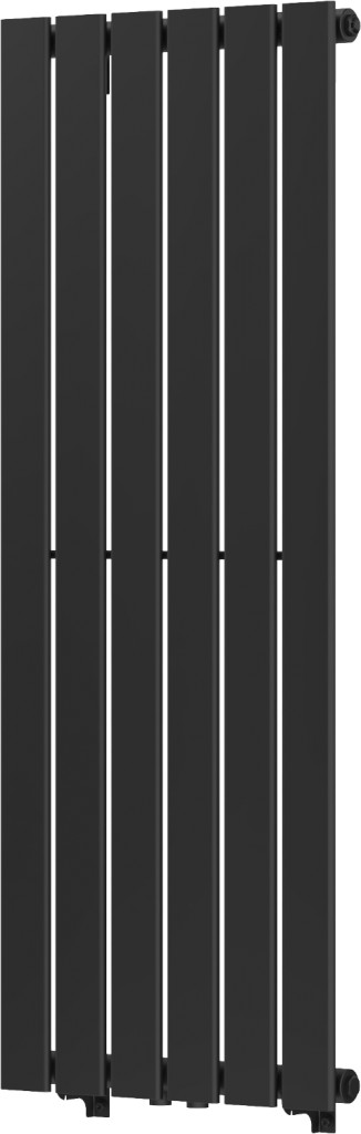 MEXEN - Boston vykurovací rebrík/radiátor 1200 x 452 mm, 611 W, čierny W213-1200-452-00-70