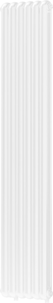 MEXEN - Kent vykurovací rebrík/radiátor 1882 x 380 mm, 1392 W, biela W216-1882-380-00-20