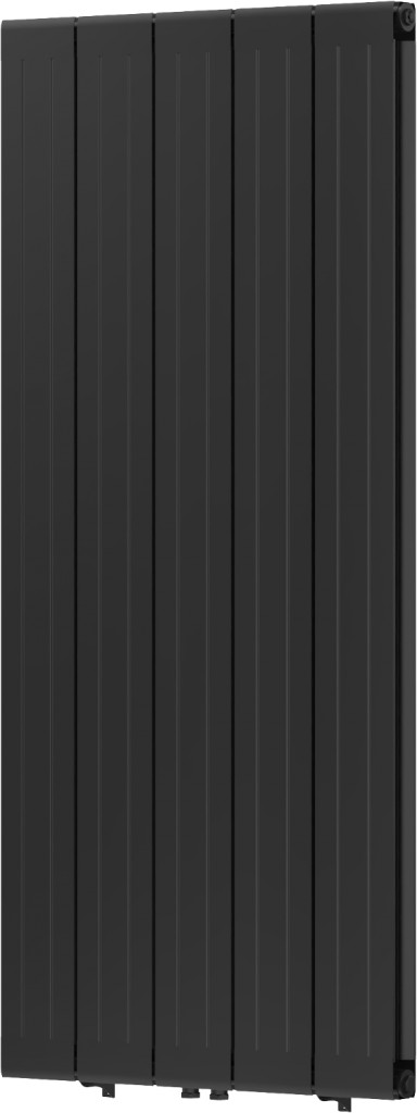 MEXEN - Waco vykurovací rebrík/radiátor 1544 x 694 mm, 2209 W, čierny W217-1544-694-00-70