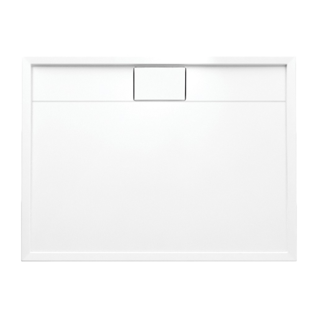 OMNIRES - BROOKLYN akrylátová sprchová vanička obdĺžniková, 90 x 120 cm biela lesk /BP/ BROOKLYN90/120/PBP
