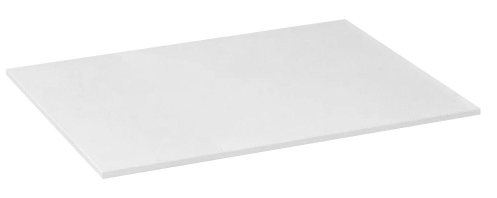 SAPHO - SKARA Rockstone doska 71,2x12x46cm, biela mat CG025-0101