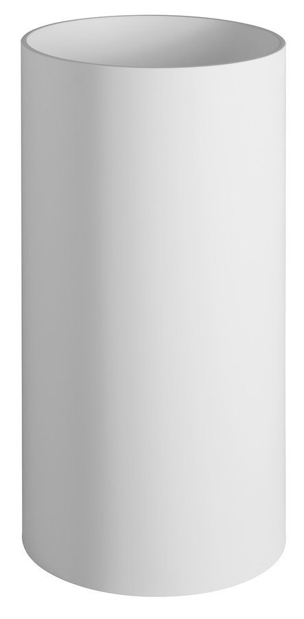 E-shop SAPHO - ALTONA umývadlo voľne stojace, liaty mramor, priemer 43,5x85cm, biela mat AT435