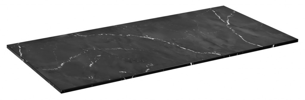 E-shop SAPHO - SKARA Rockstone Platte 91,2x12x46cm, black attica CG026-0598