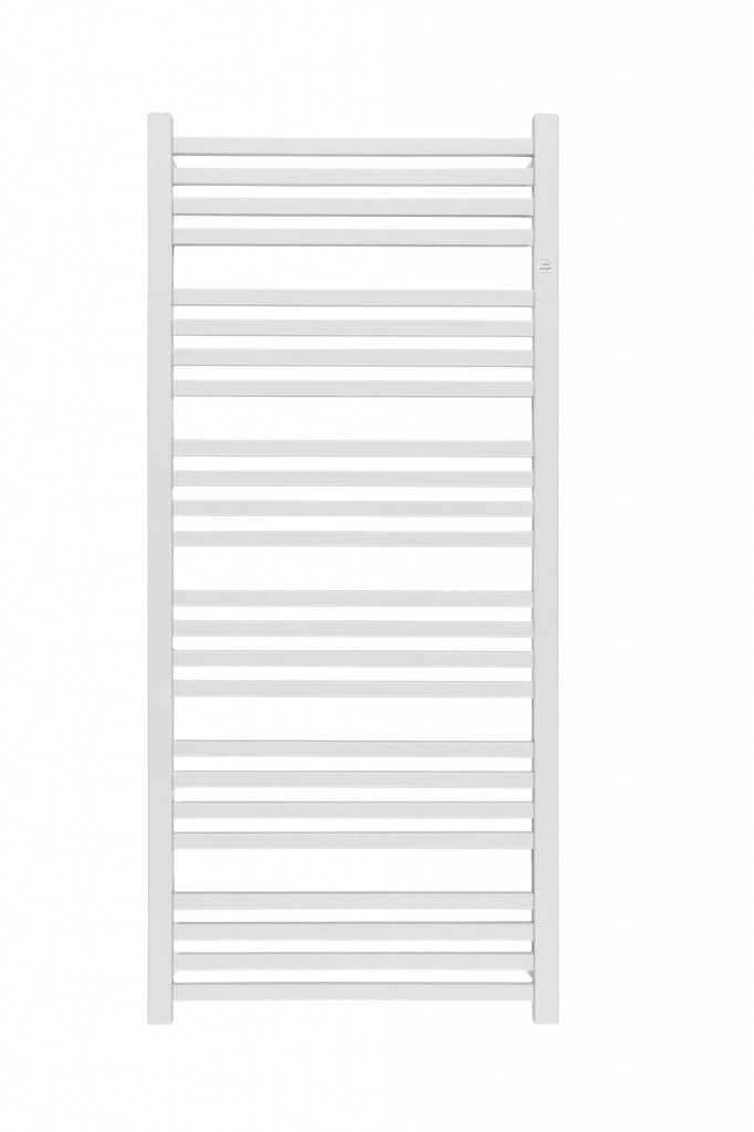 Instalprojekt - Kúpeľňový radiátor STICK - Farba radiátora - Biela, Pripojenie radiátora - Stredové 50 mm, Rozmer radiátora - 400 × 1480 mm, výkon 590 W RADSTI401535SP