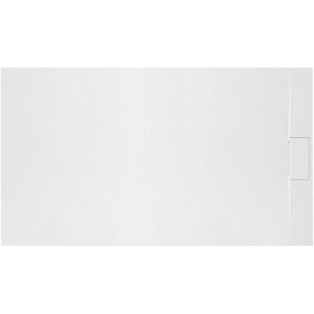 REA - Sprchová vanička Bazalt White 80x120 REA-K3301