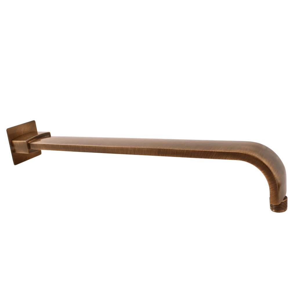E-shop SLEZAK-RAV - Držiak bočný pre hlavovú sprchu 40 cm stará mosadz (bronz), Farba: stará mosadz MD0701SM