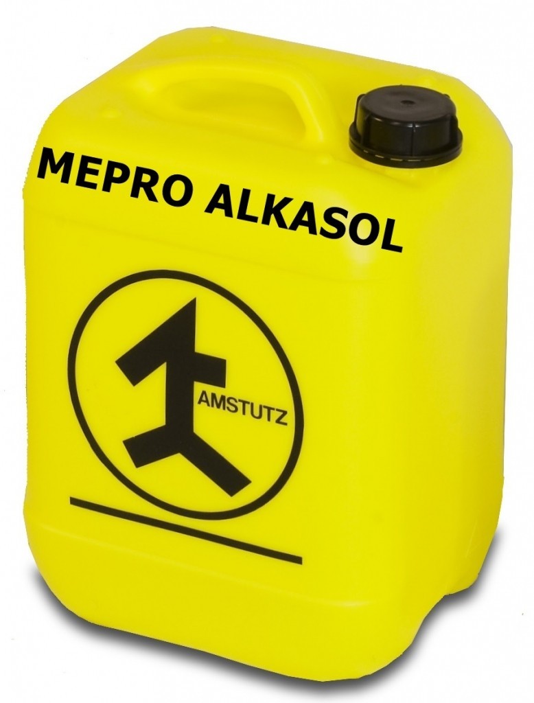 E-shop Čistič udiarne Amstutz Mepro Alkasol 10 kg EG11351010