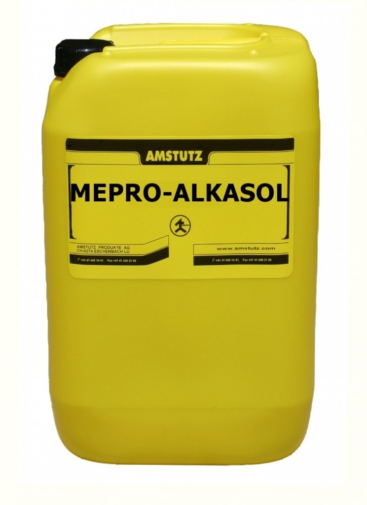 E-shop Čistič udiarne Amstutz Mepro Alkasol 30 kg EG11351030
