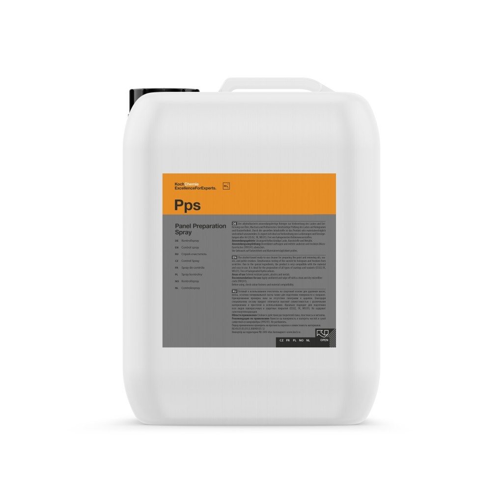 E-shop KOCH CHEMIE - Odmasťovač, odstraňovač vosku Koch Panel Preparation Spray 5 l EG4441005