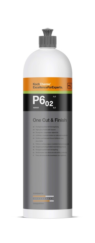 E-shop KOCH CHEMIE - Jednokroková leštiaca pasta Koch One Cut &amp; Finish P6.02 1000 ml EG4469001