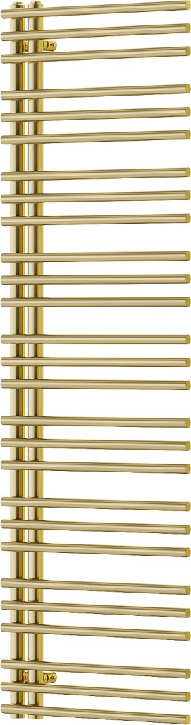 MEXEN - Neptún vykurovací rebrík/radiátor 1600 x 500 mm, 662 W, zlatá W101-1600-500-00-50