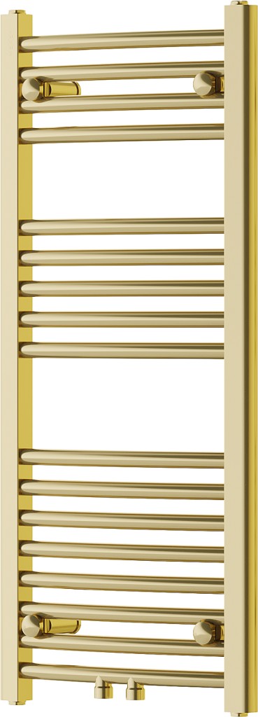 MEXEN - Ares vykurovací rebrík/radiátor 900 x 400 mm, 246 W, zlatá W102-0900-400-00-50