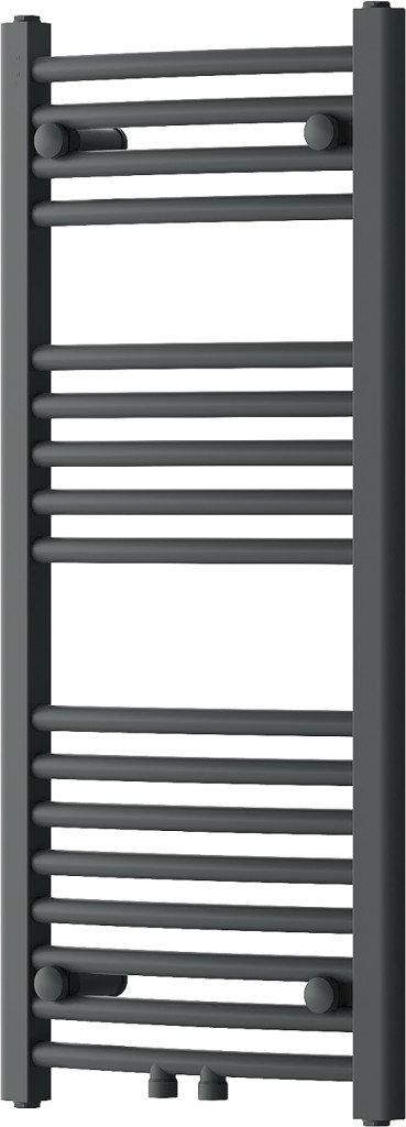 MEXEN - Ares vykurovací rebrík/radiátor 900 x 400 mm, 312 W, antracit W102-0900-400-00-66
