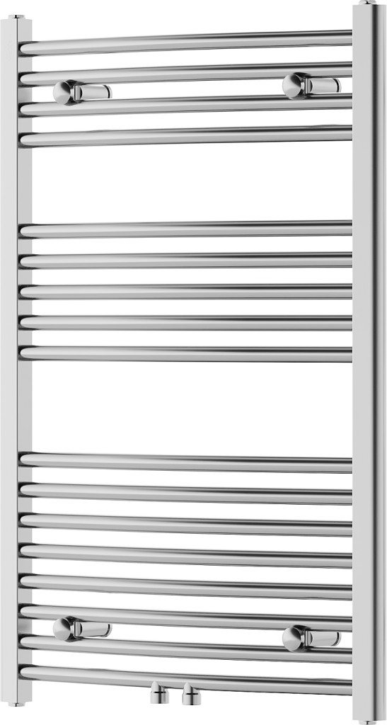 MEXEN - Ares vykurovací rebrík/radiátor 900 x 600 mm, 342 W, chróm W102-0900-600-00-01