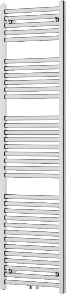 MEXEN - Hades vykurovací rebrík/radiátor 1800 x 500 mm, 666 W, chróm W104-1800-500-00-01