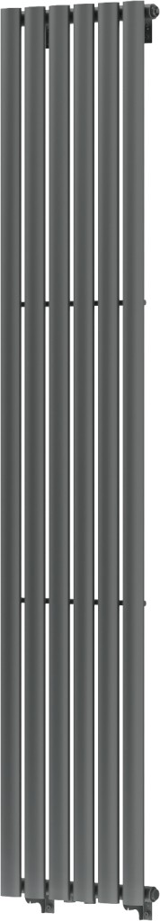 MEXEN - Oregon vykurovací rebrík/radiátor 1800 x 360 mm, 604 W, antracit W202-1800-350-00-66
